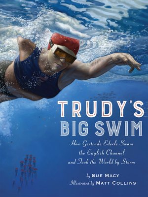 cover image of Trudy's Big Swim